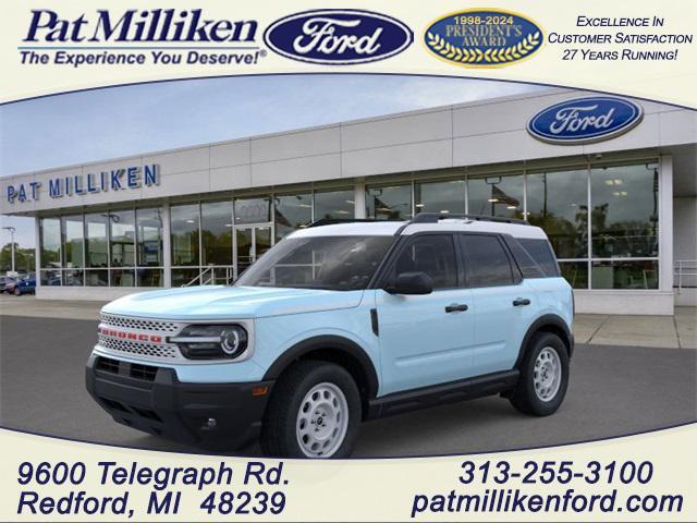 new 2025 Ford Bronco Sport car, priced at $36,228