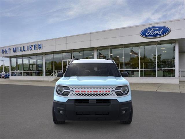 new 2025 Ford Bronco Sport car, priced at $36,228
