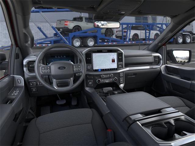 new 2025 Ford F-150 car, priced at $56,940