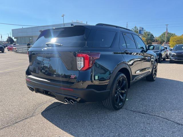 used 2023 Ford Explorer car, priced at $49,995