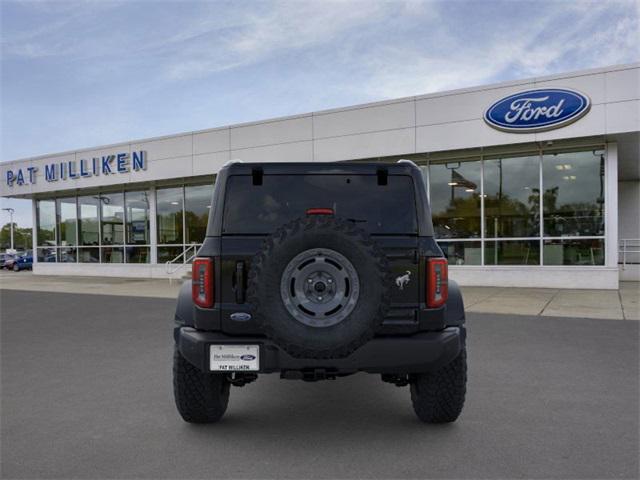 new 2025 Ford Bronco car, priced at $58,077