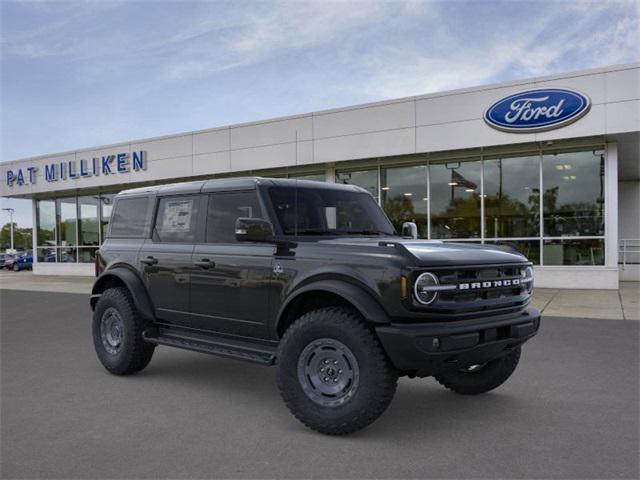 new 2025 Ford Bronco car, priced at $58,077