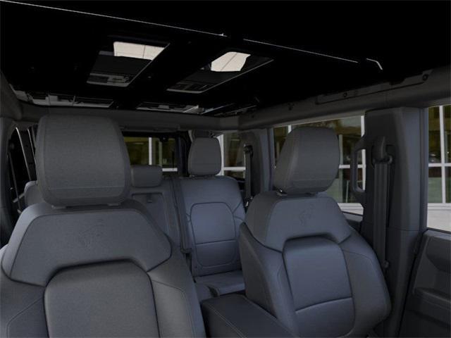 new 2025 Ford Bronco car, priced at $58,077