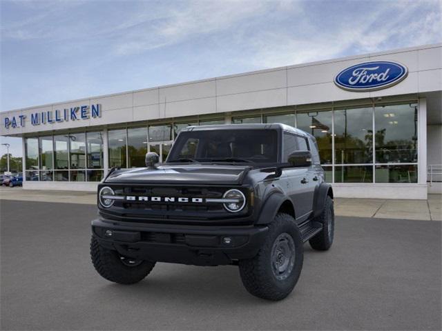 new 2025 Ford Bronco car, priced at $58,077