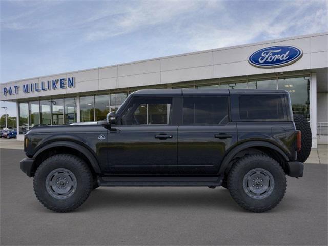 new 2025 Ford Bronco car, priced at $58,077