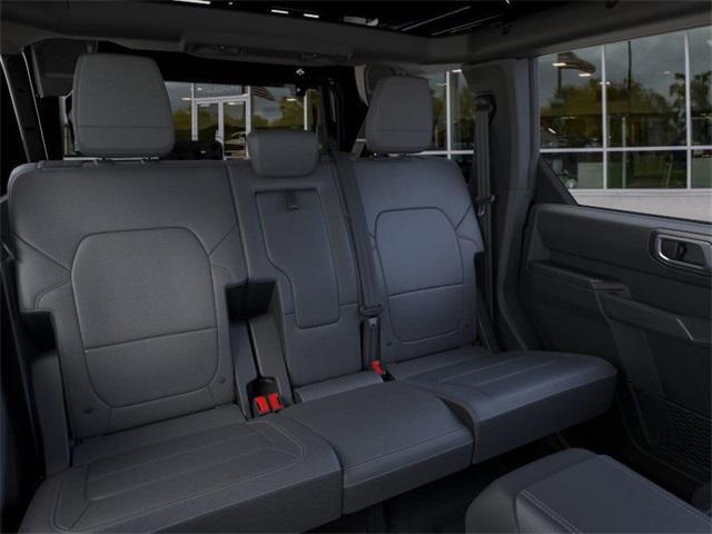 new 2025 Ford Bronco car, priced at $58,077