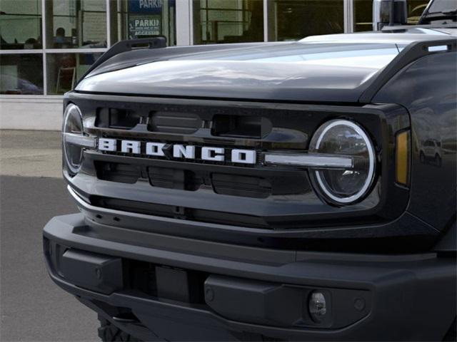 new 2025 Ford Bronco car, priced at $58,077