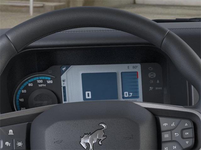 new 2025 Ford Bronco car, priced at $58,077