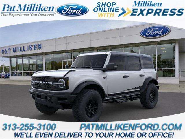 new 2024 Ford Bronco car, priced at $61,468