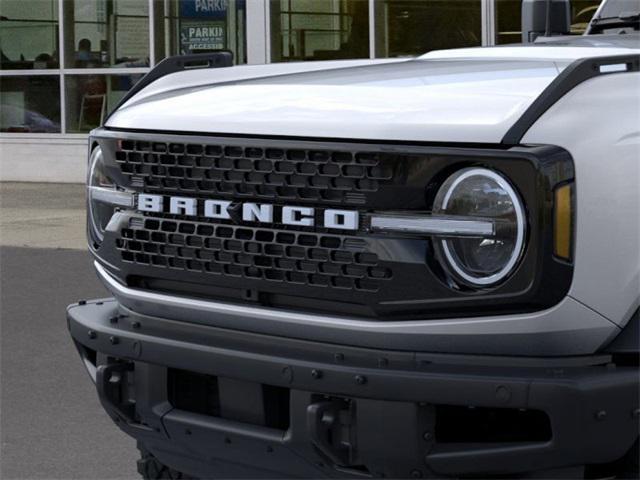 new 2024 Ford Bronco car, priced at $61,468