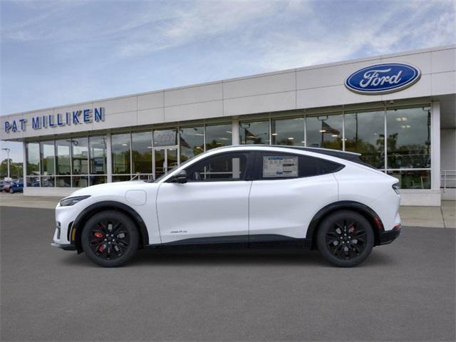 new 2025 Ford Mustang Mach-E car, priced at $54,936