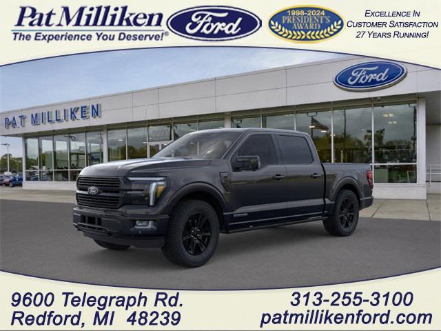 new 2025 Ford F-150 car, priced at $76,609
