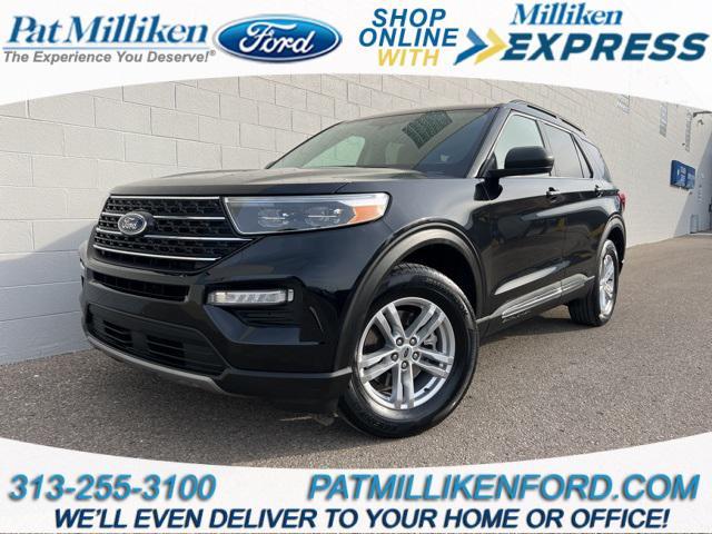 used 2023 Ford Explorer car, priced at $31,904