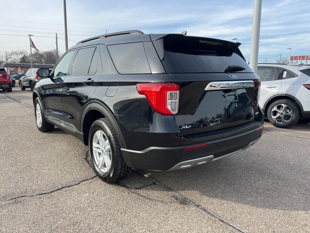 used 2023 Ford Explorer car, priced at $31,904