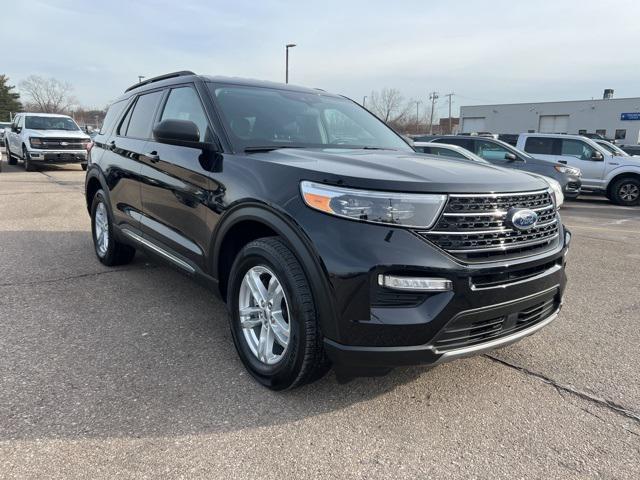 used 2023 Ford Explorer car, priced at $31,904