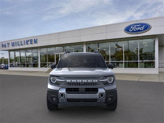 new 2025 Ford Bronco Sport car, priced at $43,815