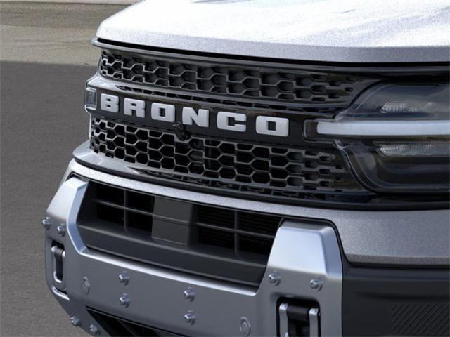 new 2025 Ford Bronco Sport car, priced at $40,176