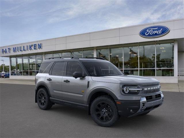 new 2025 Ford Bronco Sport car, priced at $43,815