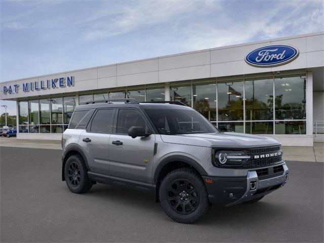 new 2025 Ford Bronco Sport car, priced at $40,176