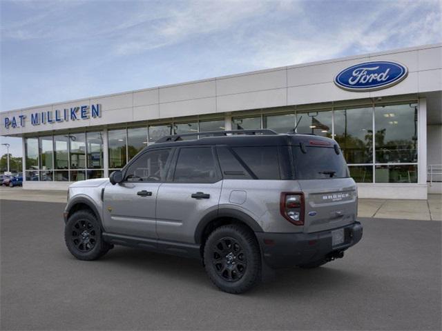 new 2025 Ford Bronco Sport car, priced at $40,176