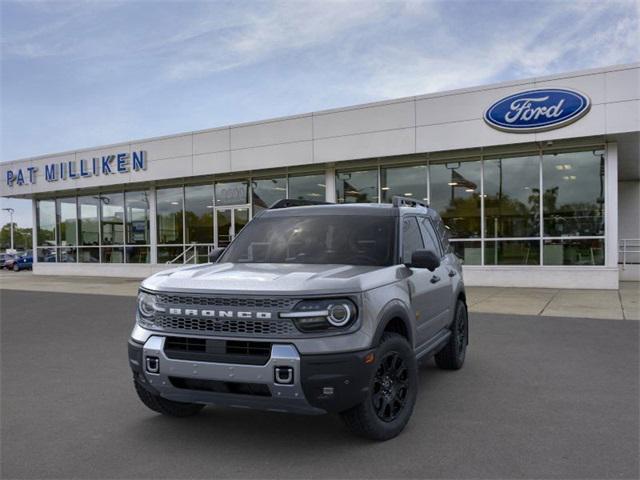 new 2025 Ford Bronco Sport car, priced at $43,815