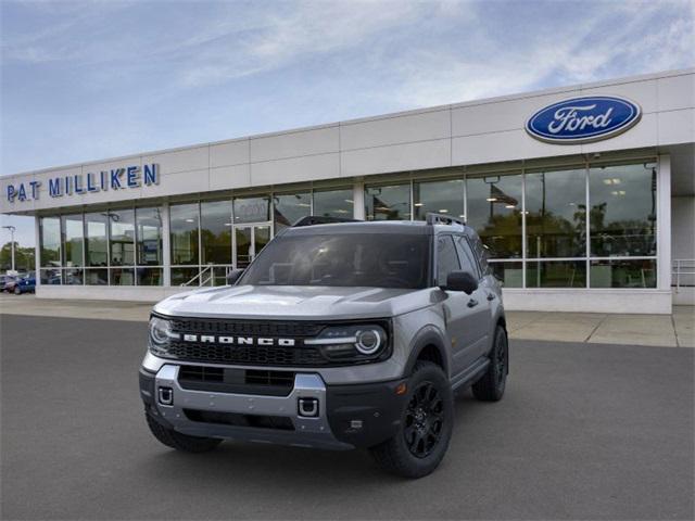 new 2025 Ford Bronco Sport car, priced at $40,176