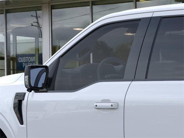 new 2025 Ford F-150 car, priced at $58,652