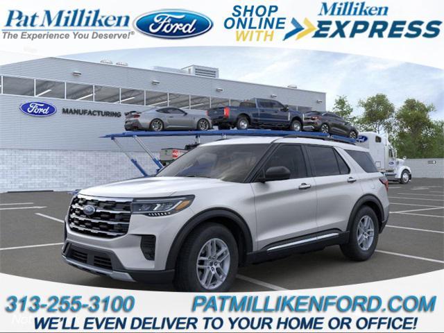 new 2025 Ford Explorer car, priced at $43,450