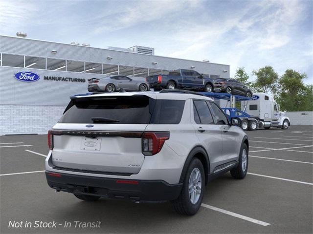 new 2025 Ford Explorer car, priced at $43,450