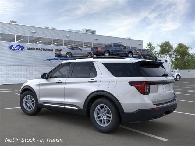 new 2025 Ford Explorer car, priced at $43,450