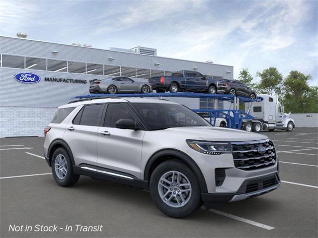 new 2025 Ford Explorer car, priced at $43,450