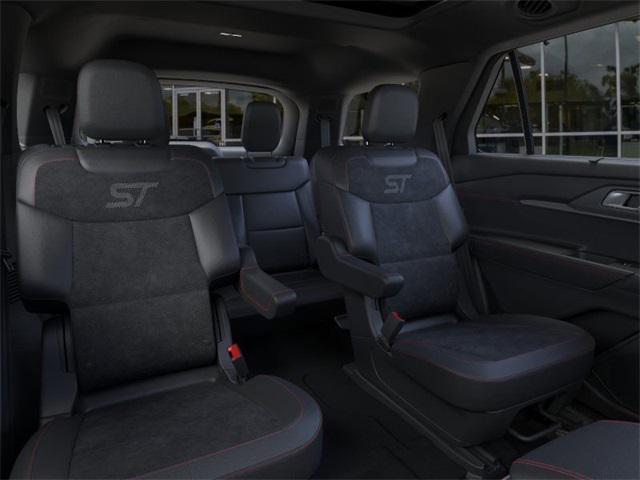 new 2025 Ford Explorer car, priced at $61,350