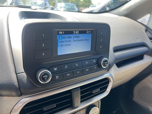 used 2022 Ford EcoSport car, priced at $17,595