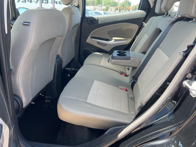 used 2022 Ford EcoSport car, priced at $17,595