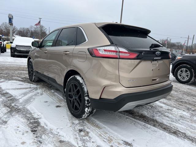 used 2021 Ford Edge car, priced at $23,986