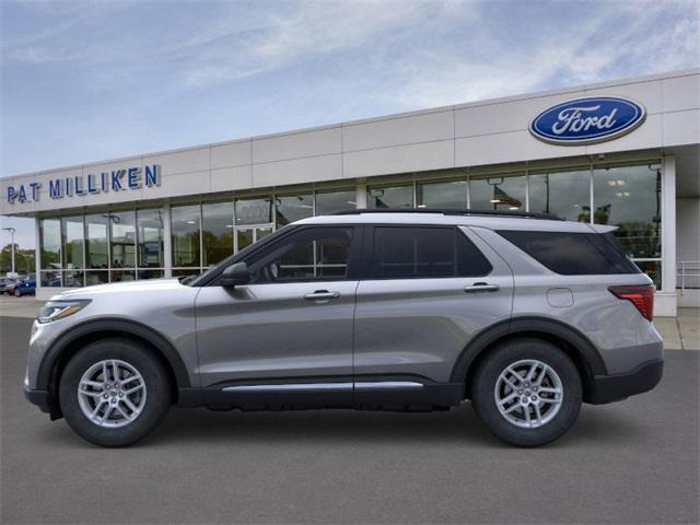 new 2025 Ford Explorer car, priced at $39,725