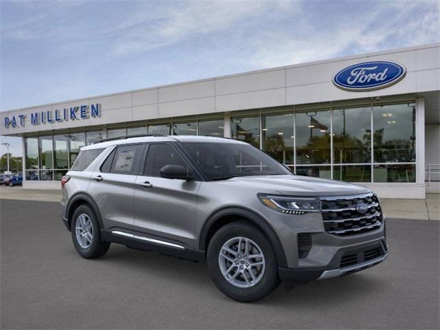 new 2025 Ford Explorer car, priced at $39,725
