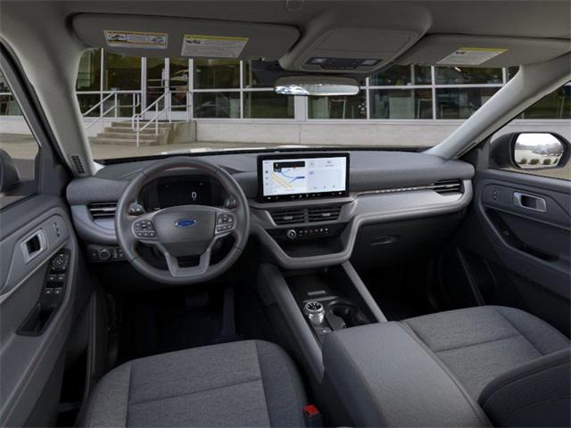 new 2025 Ford Explorer car, priced at $39,725