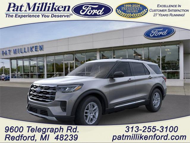 new 2025 Ford Explorer car, priced at $39,725