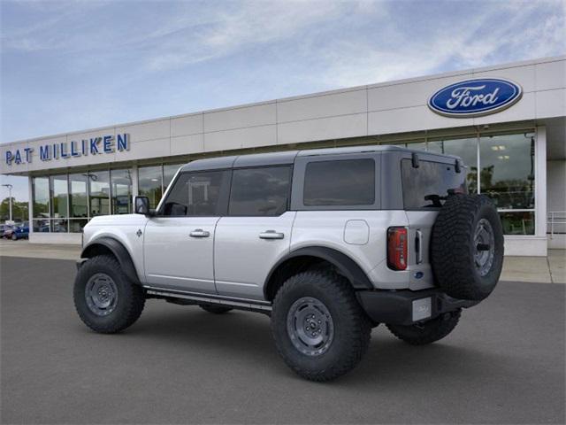 new 2024 Ford Bronco car, priced at $55,449