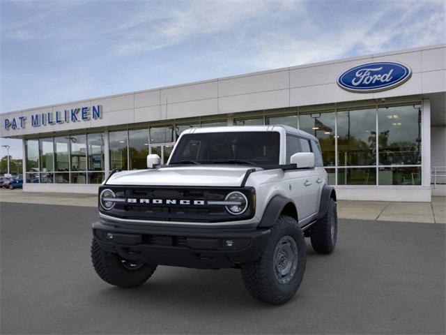 new 2024 Ford Bronco car, priced at $55,449