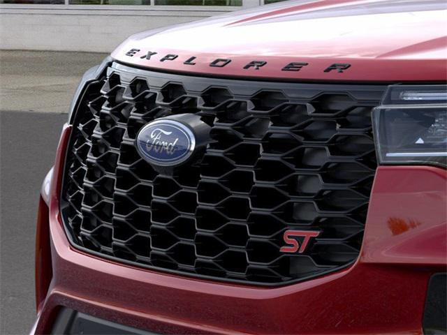 new 2025 Ford Explorer car, priced at $61,290