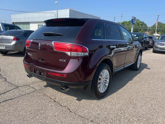 used 2011 Lincoln MKX car, priced at $9,483