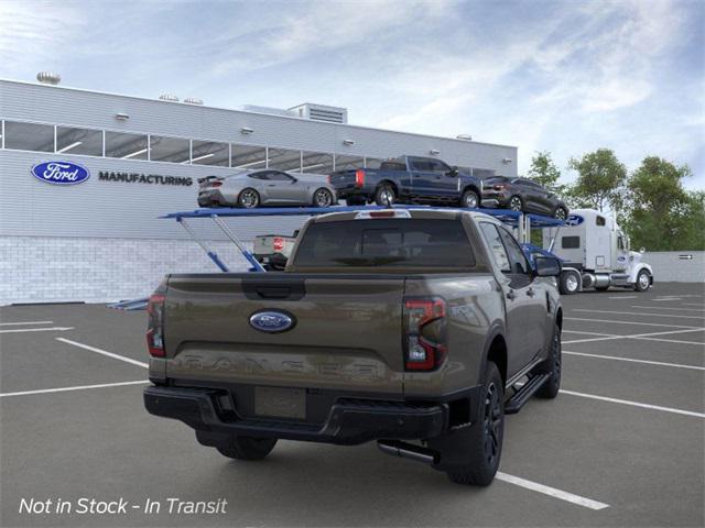 new 2025 Ford Ranger car, priced at $47,436