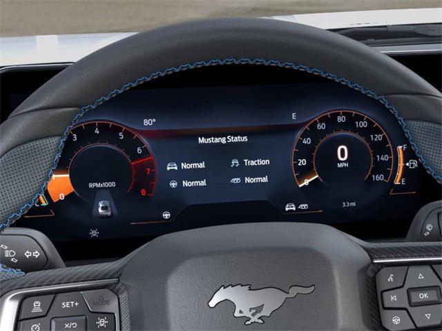 new 2025 Ford Mustang car, priced at $55,879