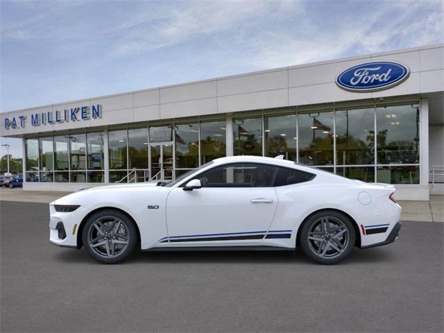 new 2025 Ford Mustang car, priced at $55,879