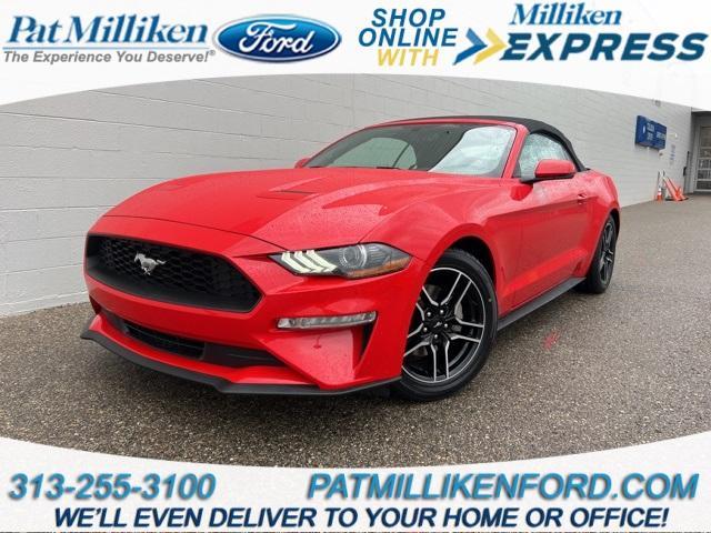 used 2020 Ford Mustang car, priced at $24,499