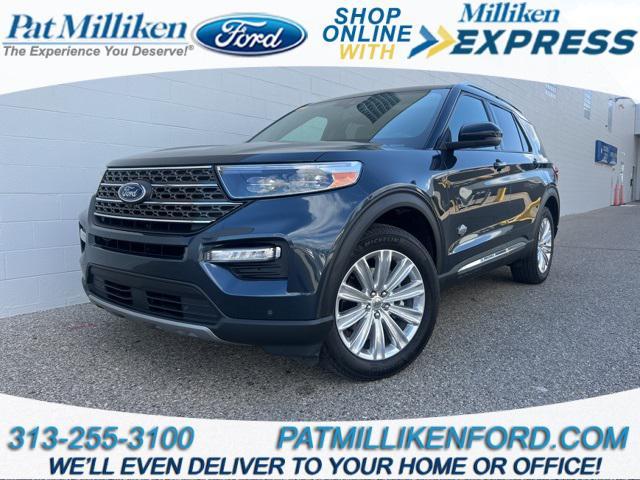 used 2023 Ford Explorer car, priced at $44,388