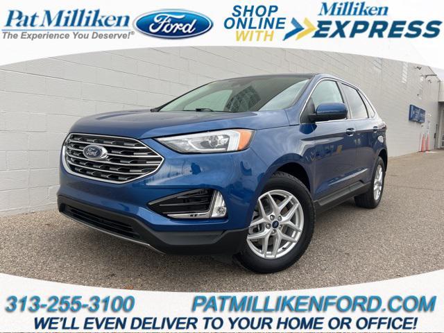 used 2022 Ford Edge car, priced at $27,298