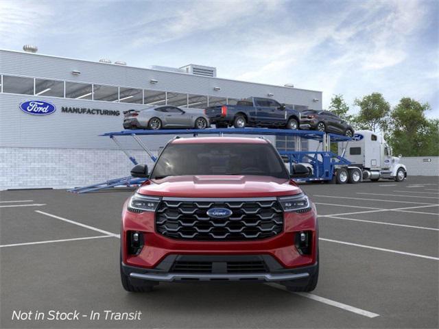 new 2025 Ford Explorer car, priced at $60,955